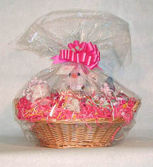 its a girl basket