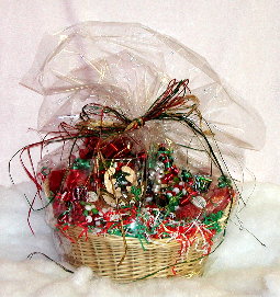 Gift Basket Christmas by JellyBeans4u