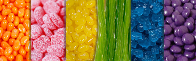 Candy By Color